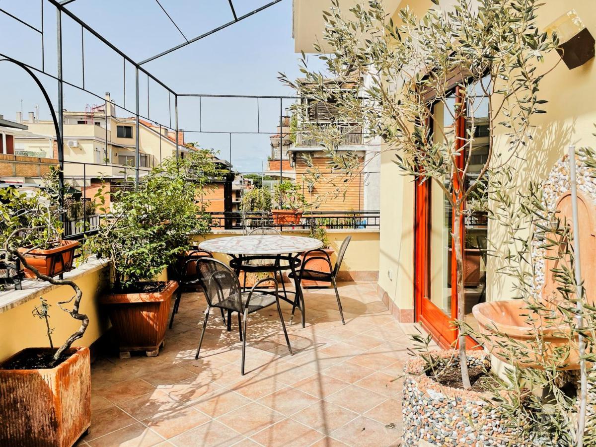 Casa Gli Ulivi Apartment Рим Екстериор снимка